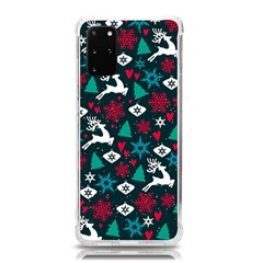 Holiday Season Pattern December Happy Holidays Merry Christmas Winter Family Festive New Year Samsung Galaxy S20 Plus 6 7 Inch Tpu Uv Case by Maspions