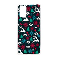 Holiday Season Pattern December Happy Holidays Merry Christmas Winter Family Festive New Year Samsung Galaxy S20 Plus 6 7 Inch Tpu Uv Case