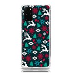 Holiday Season Pattern December Happy Holidays Merry Christmas Winter Family Festive New Year Samsung Galaxy S20 Plus 6.7 Inch TPU UV Case Front