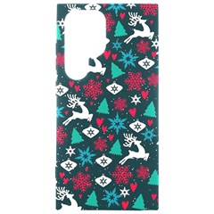 Holiday Season Pattern December Happy Holidays Merry Christmas Winter Family Festive New Year Samsung Galaxy S24 Ultra 6 9 Inch Black Tpu Uv Case