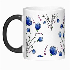 Flowers Seamless Pattern Victorian Morph Mug by Maspions