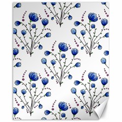 Flowers Seamless Pattern Victorian Canvas 16  X 20 