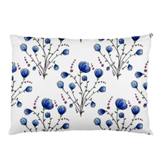 Flowers Seamless Pattern Victorian Pillow Case