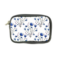 Flowers Seamless Pattern Victorian Coin Purse