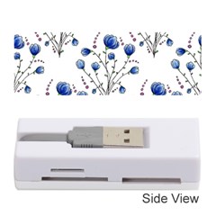 Flowers Seamless Pattern Victorian Memory Card Reader (stick)