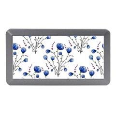 Flowers Seamless Pattern Victorian Memory Card Reader (mini)