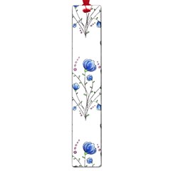 Flowers Seamless Pattern Victorian Large Book Marks