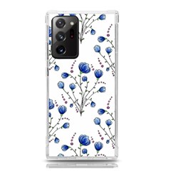 Flowers Seamless Pattern Victorian Samsung Galaxy Note 20 Ultra Tpu Uv Case by Maspions