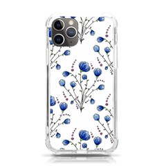 Flowers Seamless Pattern Victorian Iphone 11 Pro 5 8 Inch Tpu Uv Print Case