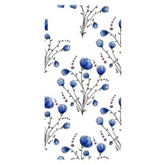 Flowers Seamless Pattern Victorian Iphone 14 Plus Black Uv Print Case by Maspions