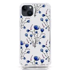 Flowers Seamless Pattern Victorian Iphone 14 Plus Tpu Uv Print Case by Maspions