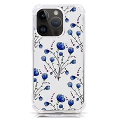 Flowers Seamless Pattern Victorian Iphone 14 Pro Tpu Uv Print Case