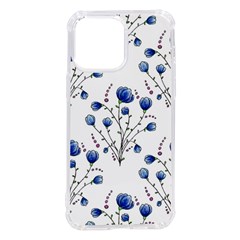 Flowers Seamless Pattern Victorian Iphone 14 Pro Max Tpu Uv Print Case