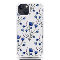 Flowers Seamless Pattern Victorian Iphone 13 Tpu Uv Print Case