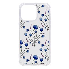 Flowers Seamless Pattern Victorian Iphone 13 Pro Tpu Uv Print Case by Maspions