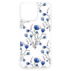 Flowers Seamless Pattern Victorian Iphone 15 Plus Tpu Uv Print Case by Maspions