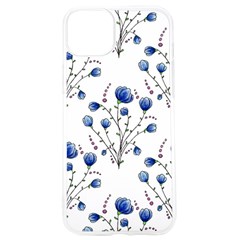 Flowers Seamless Pattern Victorian Iphone 15 Pro Tpu Uv Print Case by Maspions