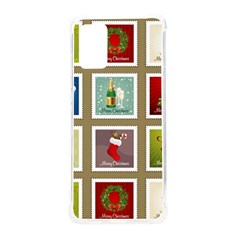 Christmas Stamp Pattern Samsung Galaxy S20 Plus 6.7 Inch TPU UV Case