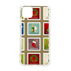 Christmas Stamp Pattern iPhone 11 Pro Max 6.5 Inch TPU UV Print Case