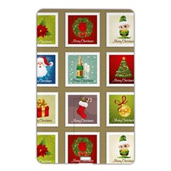 Christmas Stamp Pattern Name Card Style USB Flash Drive