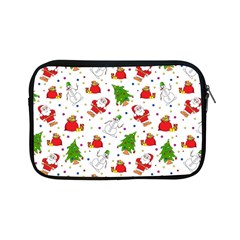 Christmas Pattern  Trees Santa Apple Ipad Mini Zipper Cases by Maspions