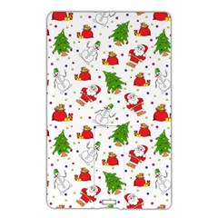 Christmas Pattern  Trees Santa Name Card Style Usb Flash Drive