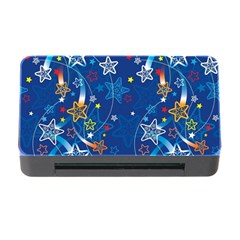 Christmas Stars Pattern Star Memory Card Reader With Cf by Maspions