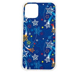 Christmas Stars Pattern Star Iphone 12 Pro Max Tpu Uv Print Case by Maspions