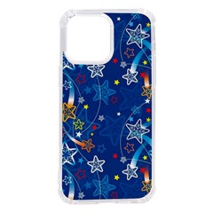 Christmas Stars Pattern Star Iphone 14 Pro Max Tpu Uv Print Case