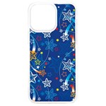 Christmas Stars Pattern Star iPhone 15 Pro Max TPU UV Print Case Front