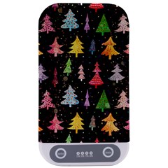 Fun Christmas Trees Adoxali Scandinavian Artistic Background Pattern Sterilizers