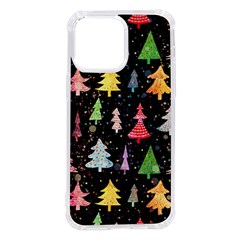 Fun Christmas Trees Adoxali Scandinavian Artistic Background Pattern Iphone 14 Pro Max Tpu Uv Print Case by Maspions