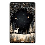 Christmas Winter Xmas Scene Nature Forest Tree Moon Name Card Style USB Flash Drive Front