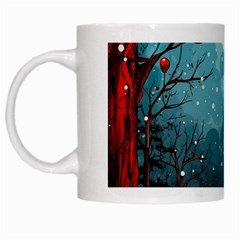 Christmas Frame Border White Mug