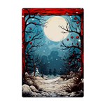 Christmas Frame Border A5 Acrylic Clipboard Back