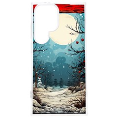 Christmas Frame Border Samsung Galaxy S24 Plus 6 7 Inch Tpu Uv Case by Apen