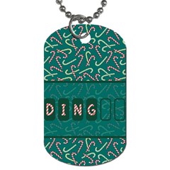 Advent Christmas Time Pre Christmas Time Dog Tag (one Side) by Apen