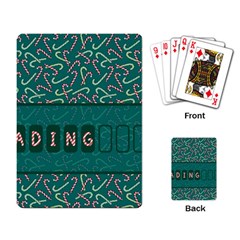 Advent Christmas Time Pre Christmas Time Playing Cards Single Design (rectangle) by Apen