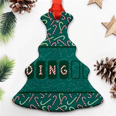 Advent Christmas Time Pre Christmas Time Christmas Tree Ornament (two Sides)