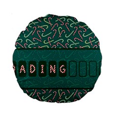 Advent Christmas Time Pre Christmas Time Standard 15  Premium Round Cushions by Apen