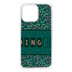 Advent Christmas Time Pre Christmas Time Iphone 14 Pro Max Tpu Uv Print Case