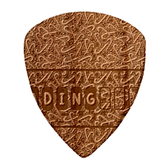 Advent Christmas Time Pre Christmas Time Wood Guitar Pick (set Of 10)