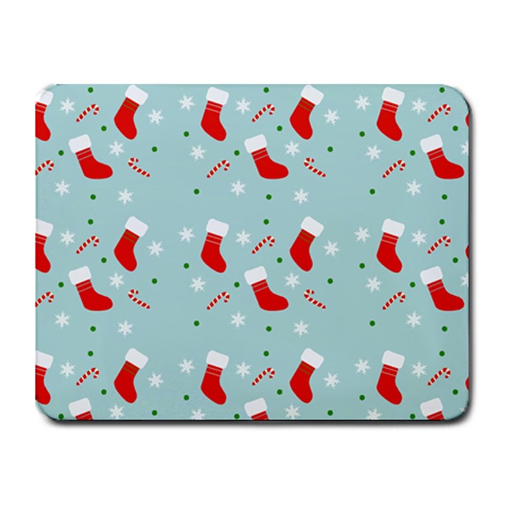 Christmas Pattern Small Mousepad