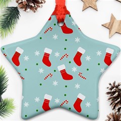 Christmas Pattern Ornament (star)