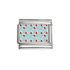 Christmas Pattern Italian Charm (9mm) by Apen