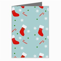 Christmas Pattern Greeting Card