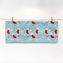 Christmas Pattern Hand Towel