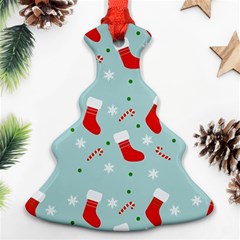 Christmas Pattern Ornament (christmas Tree) 