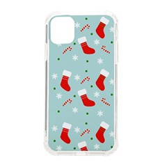 Christmas Pattern Iphone 11 Tpu Uv Print Case