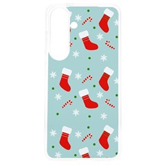 Christmas Pattern Samsung Galaxy S24 6.2 Inch TPU UV Case